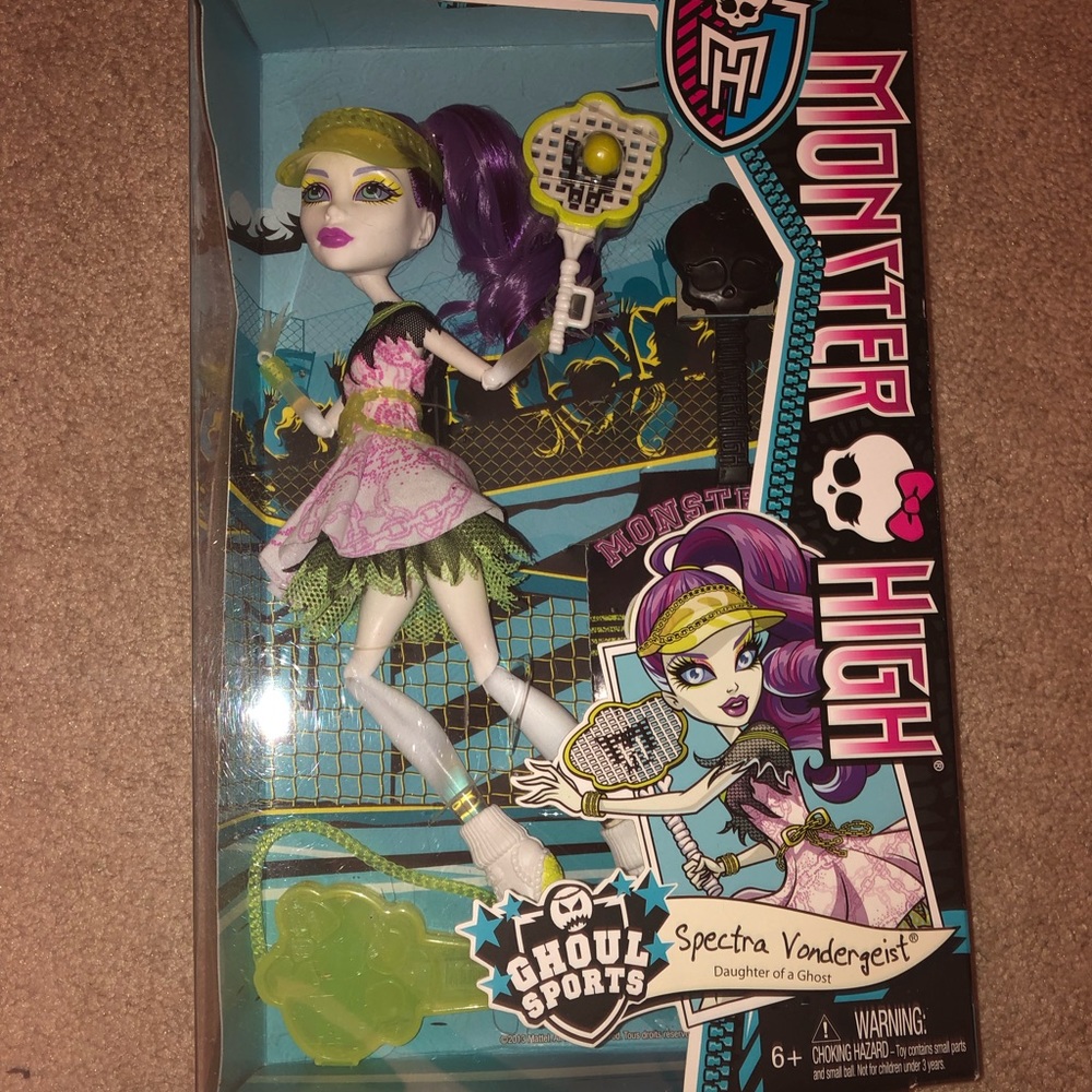 Monster Hugh Retired Ghoul Sports Spectra (NIB)